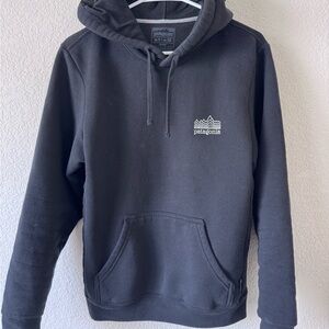 Patagonia Black Hoodie
